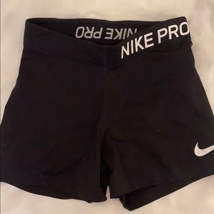 Nike Pro Spandex Shorts
